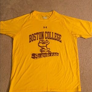 Boston college under armor t shirt
